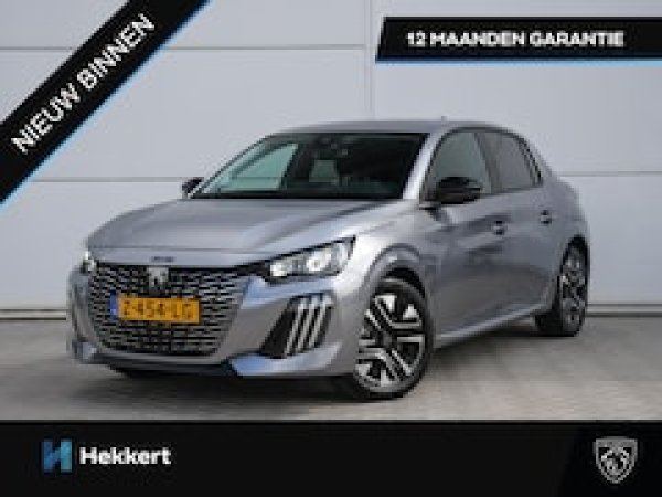 Peugeot 208 1.2 PureTech 100 Allure 2024 - voorkant