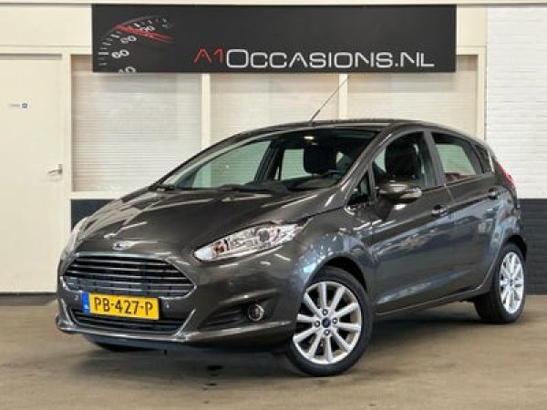 Ford Fiesta 1.0 EcoBoost Titanium 2017 - voorkant