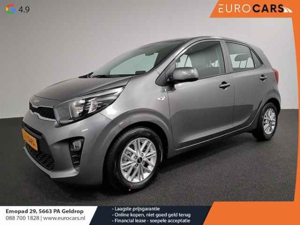 Kia Picanto 1.0 DPI DynamicLine 2023 - voorkant