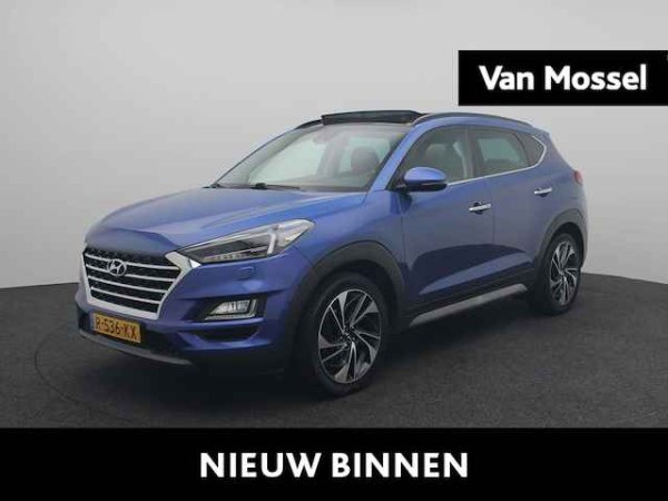 Hyundai Tucson 1.6 T-GDi Premium 2018 - voorkant