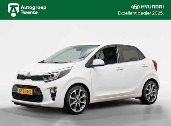 Kia Picanto 1.0 CVVT Design Edition 2019 - voorkant