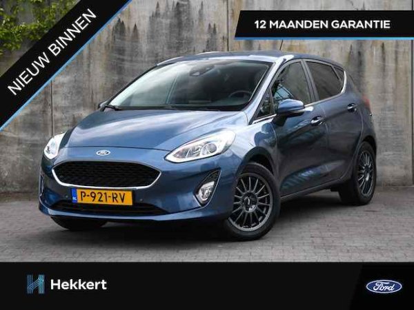 Ford Fiesta 1.0 EcoBoost Titanium 2019 - voorkant