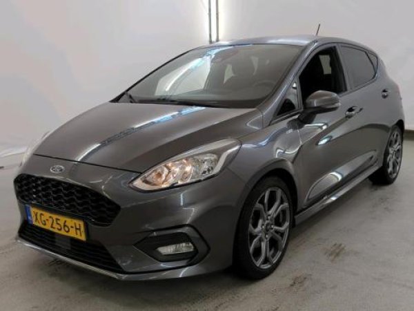 Ford Fiesta 1.0 EcoBoost ST-Line 2018 - voorkant