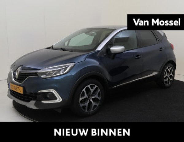 Renault Captur 1.3 TCe Intens 2019 - voorkant