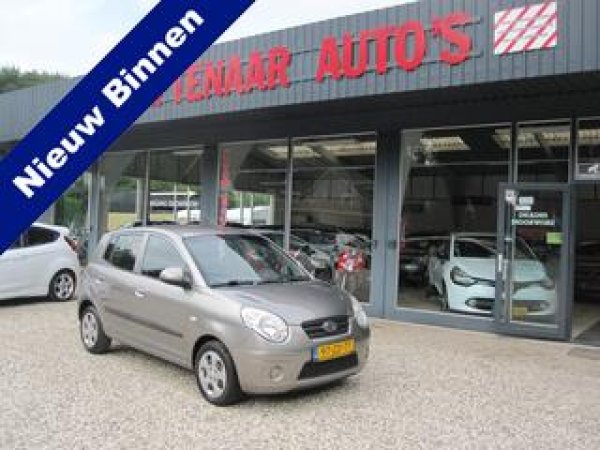 Kia Picanto 1.0 X-tra 2008 - voorkant