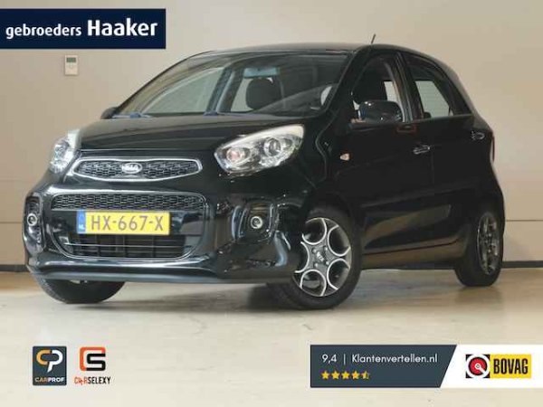 Kia Picanto 1.0 CVVT DynamicLine 2016 - voorkant