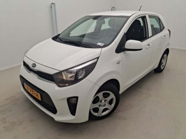 Kia Picanto 1.0 CVVT EconomyPlusLine 2018 - voorkant