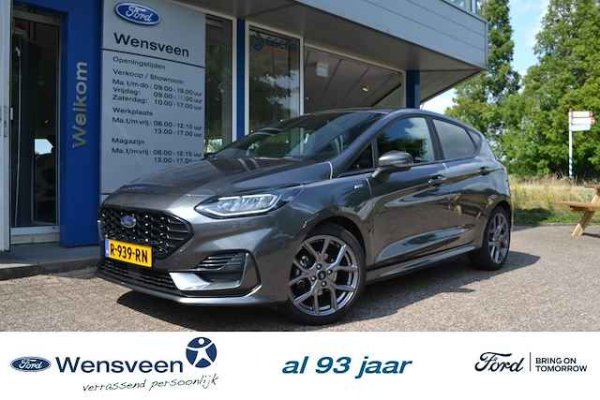 Ford Fiesta 1.0 EcoBoost Hybrid ST-Line X 2022 - voorkant