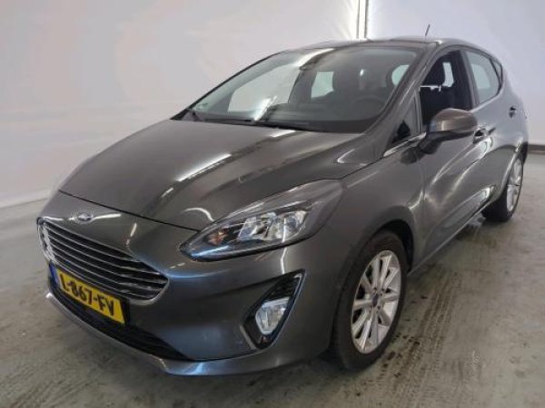 Ford Fiesta 1.0 EcoBoost Titanium 2021 - voorkant