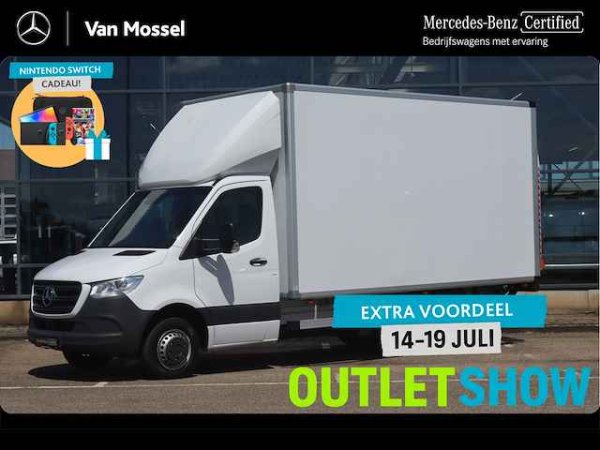 Foto van Mercedes-Benz Sprinter