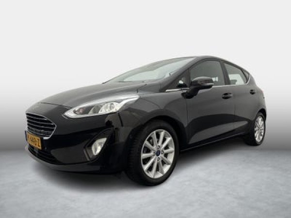 Ford Fiesta 1.0 EcoBoost Titanium 2017 - voorkant