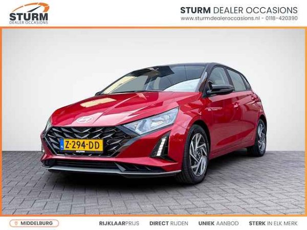 Hyundai I20 1.0 T-GDI Comfort Smart 2024 - voorkant