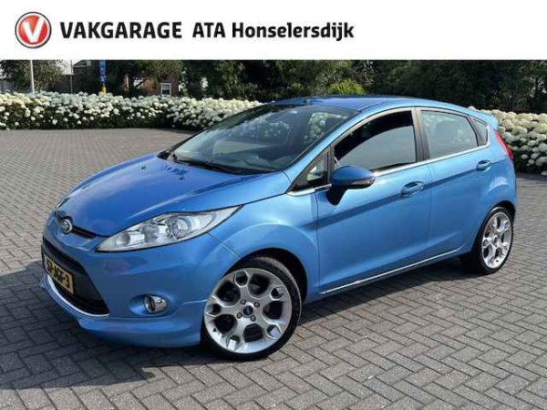 Foto van Ford Fiesta