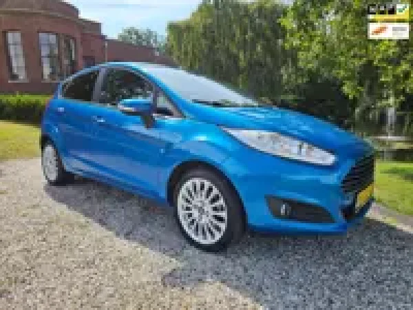Ford Fiesta 1.0 EcoBoost Titanium 2015 - voorkant