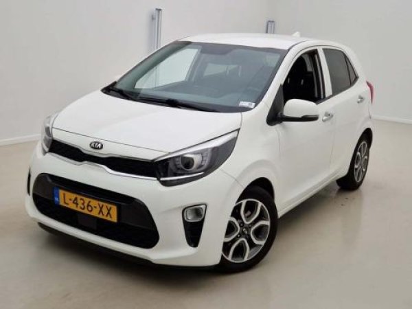 Kia Picanto 1.0 DPi DynamicPlusLine 2021 - voorkant