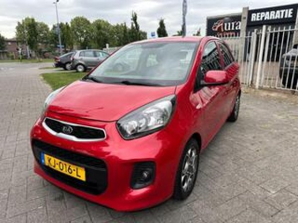 Kia Picanto 1.0 CVVT Summer Edition 2016 - voorkant