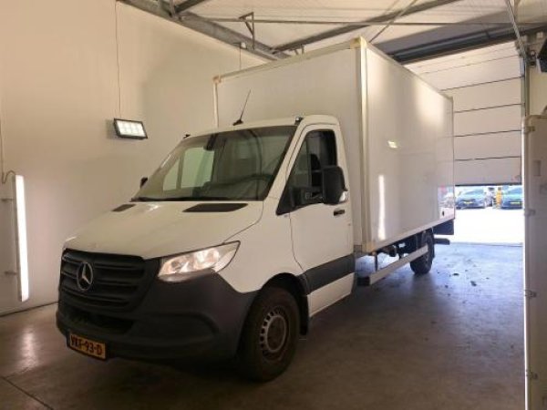Mercedes-Benz Sprinter 314 2.2 CDI L3 EURO VI-D 2021 - voorkant