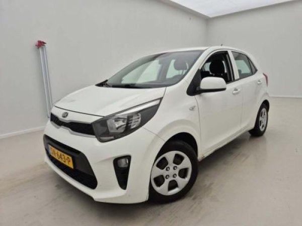 Kia Picanto 1.0 CVVT EconomyPlusLine 2018 - voorkant