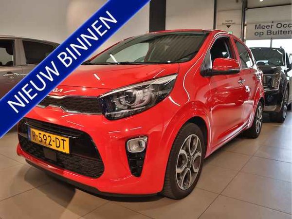 Kia Picanto 1.0 DPi DynamicPlusLine 2022 - voorkant