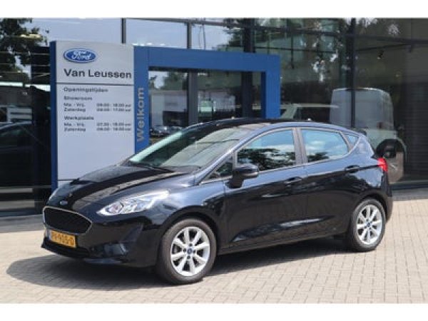 Ford Fiesta 1.1 Trend 2017 - voorkant