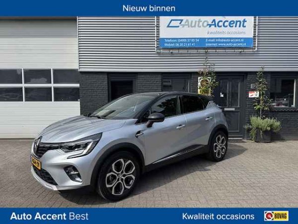 Renault Captur 1.0 TCe 90 R.S. Line 2021 - voorkant