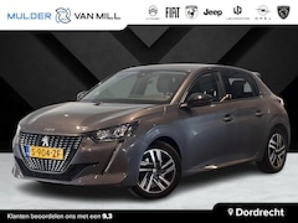 Peugeot 208 1.2 PureTech Allure Pack 2023 - voorkant