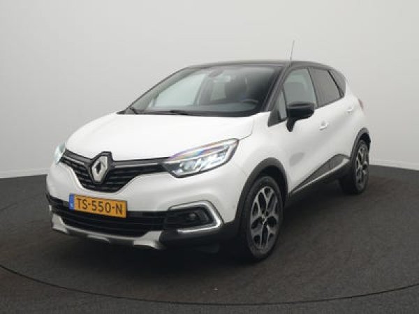 Renault Captur 0.9 TCe Intens 2018 - voorkant
