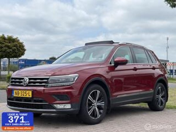 Foto van Volkswagen Tiguan