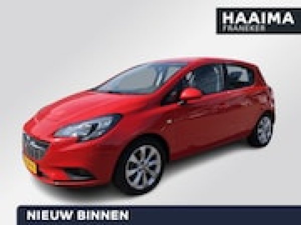 Opel Corsa 1.4 Favourite 2018 - voorkant