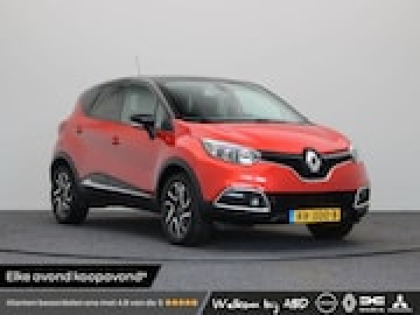 Renault Captur 0.9 TCe Dynamique 2016 - voorkant