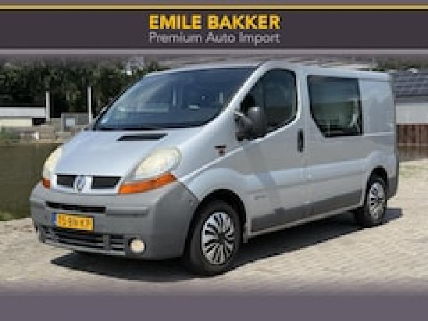 Foto van Renault Trafic Bestel