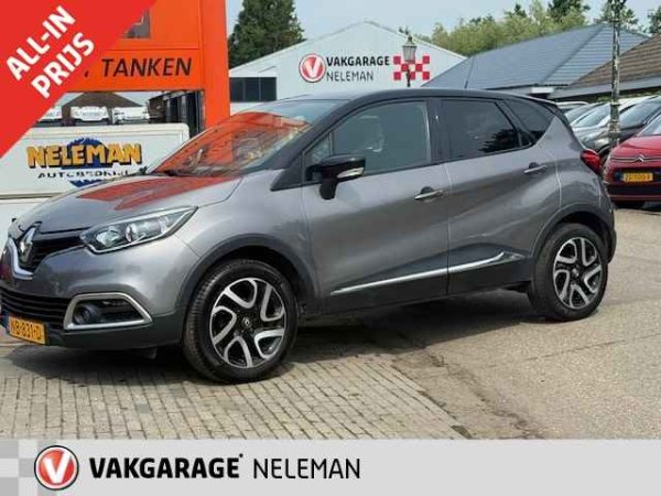 Renault Captur 0.9 TCe Dynamique 2017 - voorkant