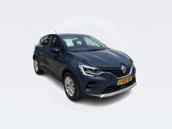 Renault Captur 1.6 E-Tech full hybrid 145 evolution 2024 - voorkant