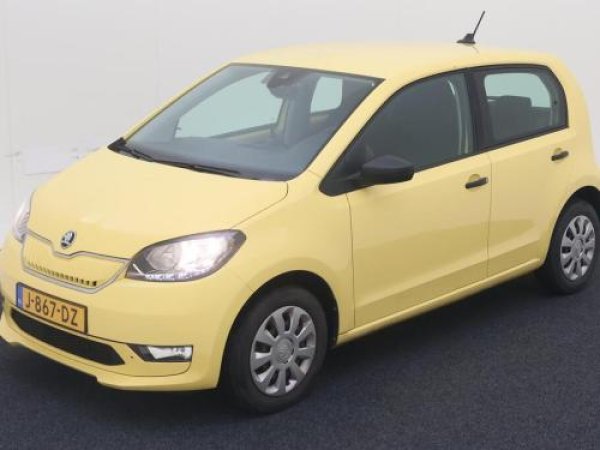 Skoda Citigo E-iv EV Ambition 2020 - voorkant