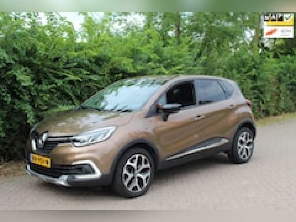 Renault Captur 1.2 TCe Intens 2017 - voorkant