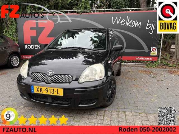 Foto van Toyota Yaris