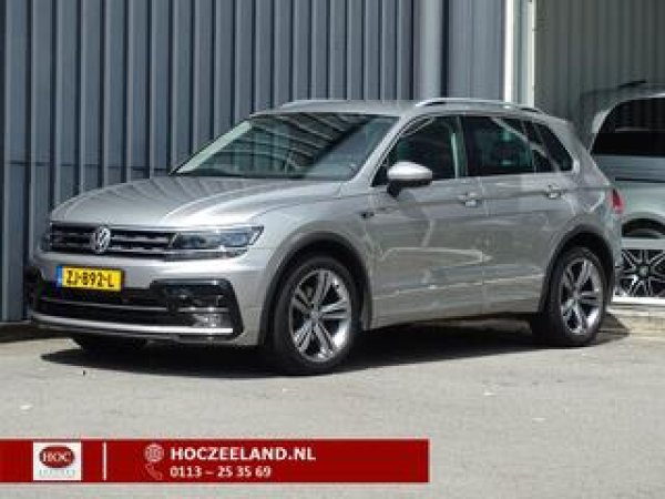 Volkswagen Tiguan 1.4 TSI ACT Highline Business R 2018 - voorkant