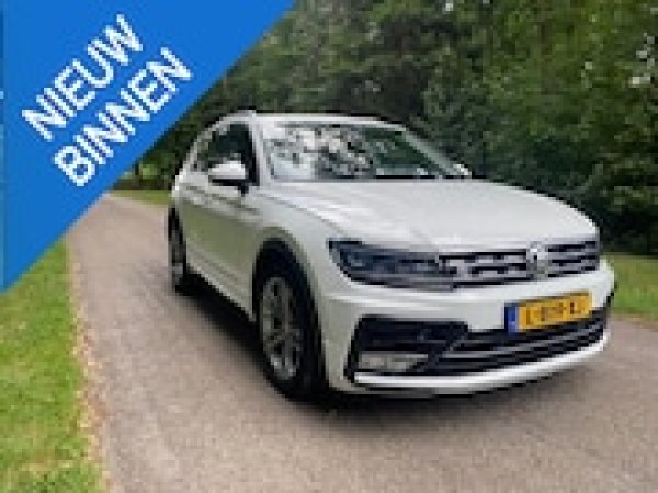 Volkswagen Tiguan 1.4 TSI ACT Comfortline Business R 2017 - voorkant