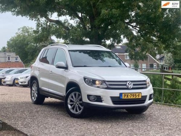 Volkswagen Tiguan 1.4 TSI Sport&Style 2012 - voorkant