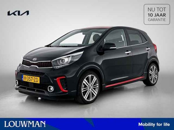 Kia Picanto 1.0 T-GDI GT-Line 2020 - voorkant