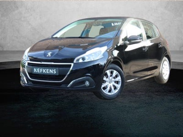 Peugeot 208 1.2 PureTech Blue Lion 2016 - voorkant