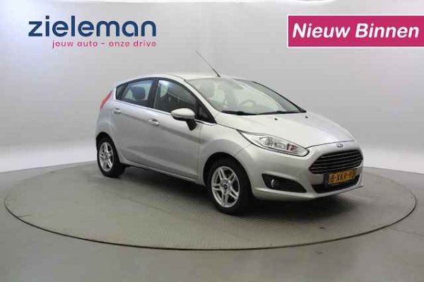 Ford Fiesta 1.0 EcoBoost Titanium 2014 - voorkant