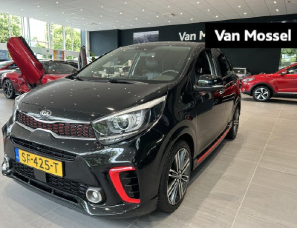 Kia Picanto 1.0 CVVT World Cup Ed. 2014 - voorkant