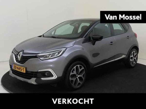 Renault Captur 0.9 TCe Intens 2018 - voorkant