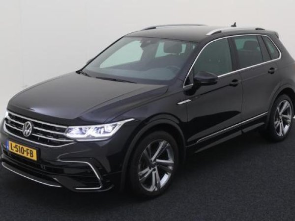 Volkswagen Tiguan 2.0 TDI R-Line Business+ 2021 - voorkant