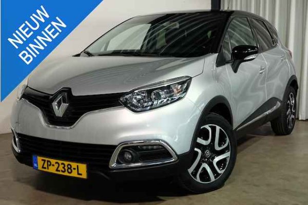 Renault Captur 0.9 TCe Dynamique 2017 - voorkant
