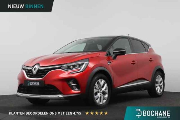 Renault Captur 1.6 E-Tech Hybrid 145 Intens 2022 - voorkant