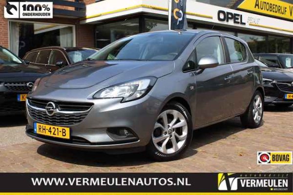 Opel Corsa 1.4 Online Edition 2017 - voorkant