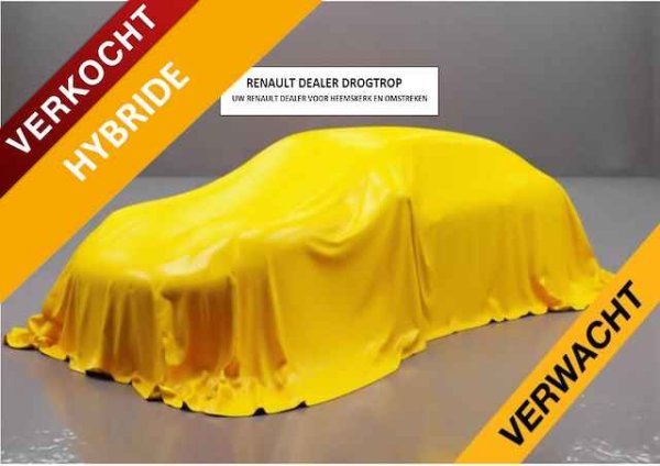 Renault Captur 1.6 E-Tech full hybrid 145 iconic 2022 - voorkant