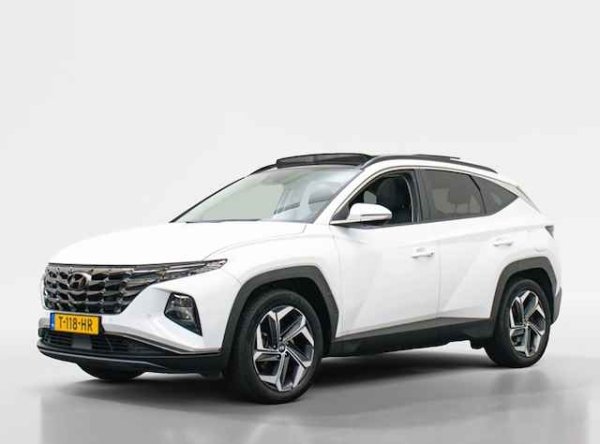 Hyundai Tucson 1.6 T-GDI HEV Premium 2021 - voorkant